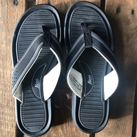 bass cora flip flops